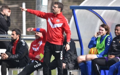 Mosquera es va fer càrrec del Sabadell 'B' el passat desembre en substitució de Nakor Bueno | CE Sabadell